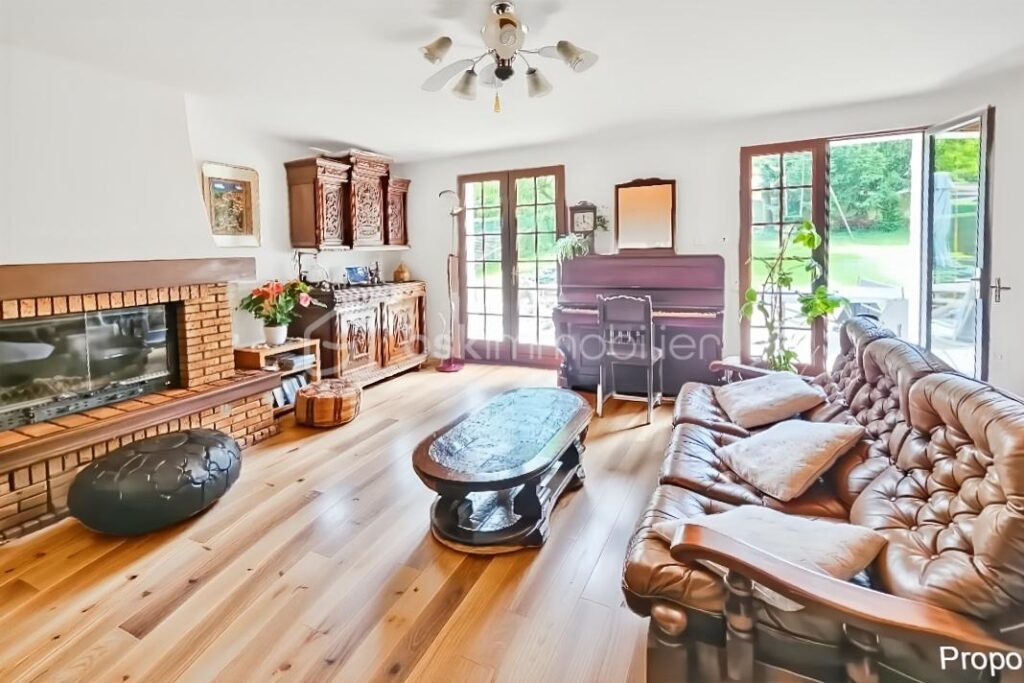 Magnifique pavillon 5 pièces 115m² indépendant sur sous-sol – 5 pièces – 4 chambres – 112 m²