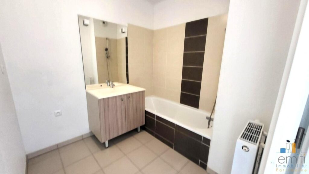 T3 – 3 pièces – 2 chambres – 59 m²