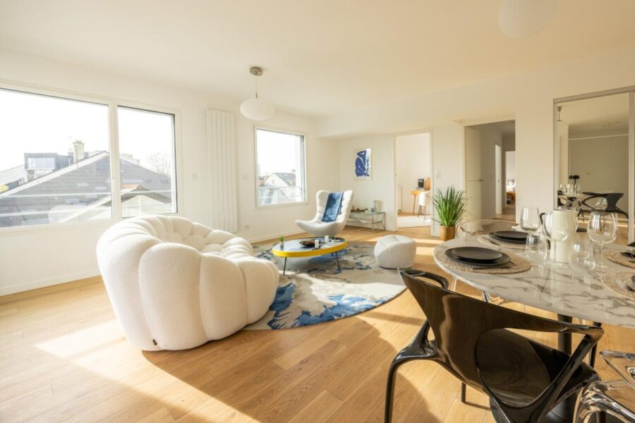 Appartement à vendre à Nantes — Vue fleuve — photo 6