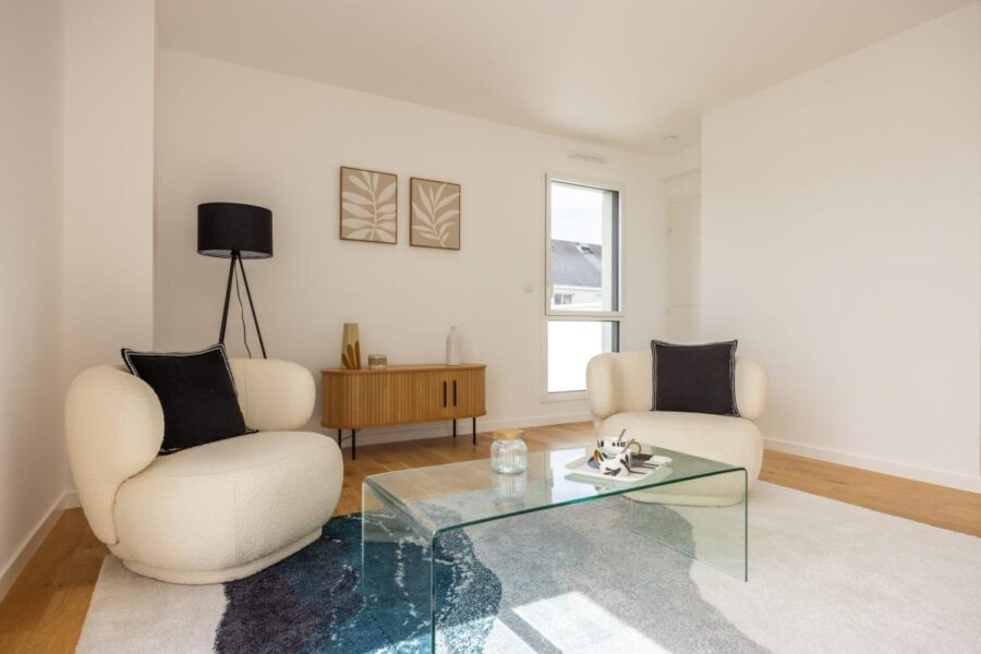 Appartement à vendre à Nantes — Vue fleuve — photo 6