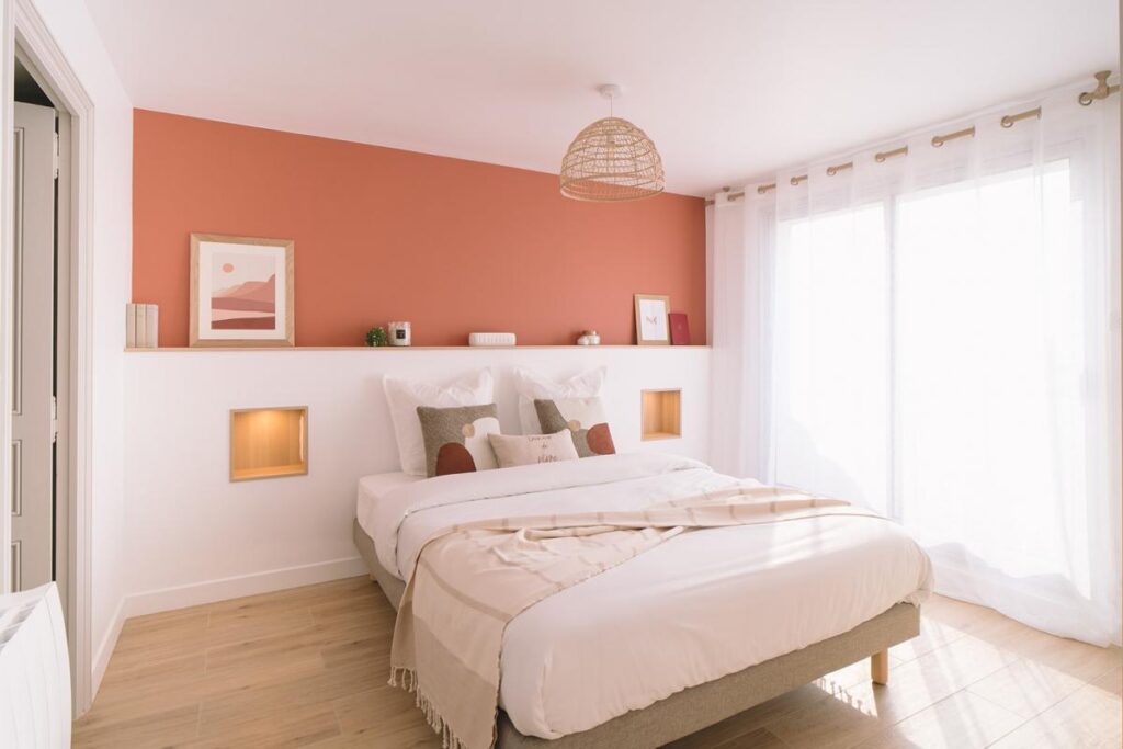 Duplex de 122m², vue sur mer – 5 pièces – 4 chambres – 122 m²