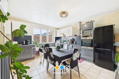 Maison de village à Bayonville-sur-Mad – 4 pièces – 2 chambres – 83 m²