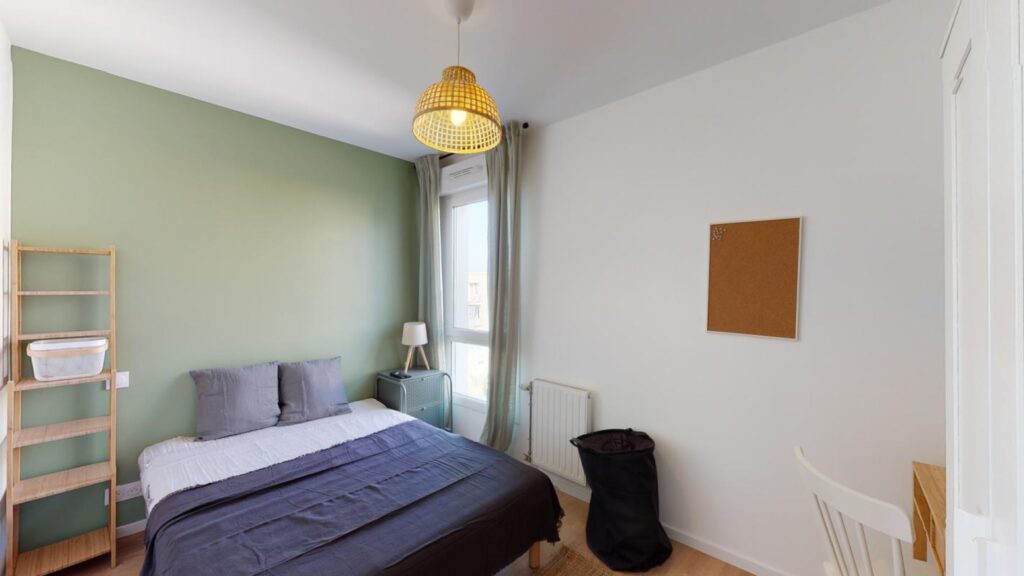 Colocation meublée équipée 4 chambres – 5 pièces – 4 chambres – 74 m²