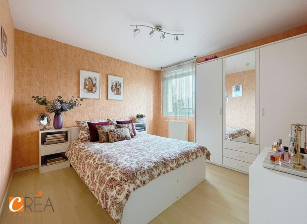 Appartement à vendre Kingersheim – 4 pièces – 2 chambres – 105 m²