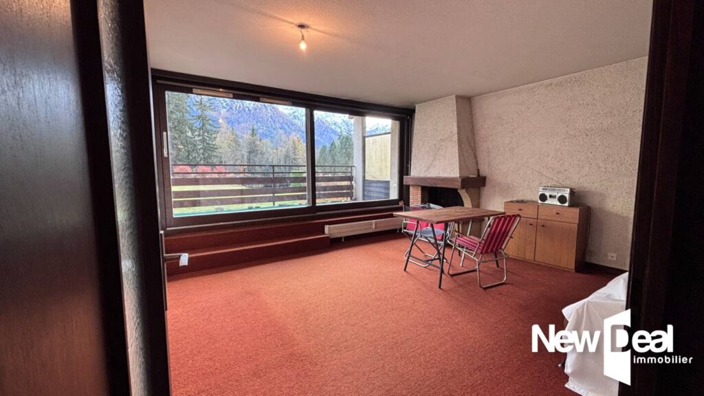 APPARTEMENT 2 Pièces – PARKING COUVERT PRIVATIF – CAVE – TERRASSE COUVERTE Plein SUD – 2 pièces – 1 chambre – 44 m²