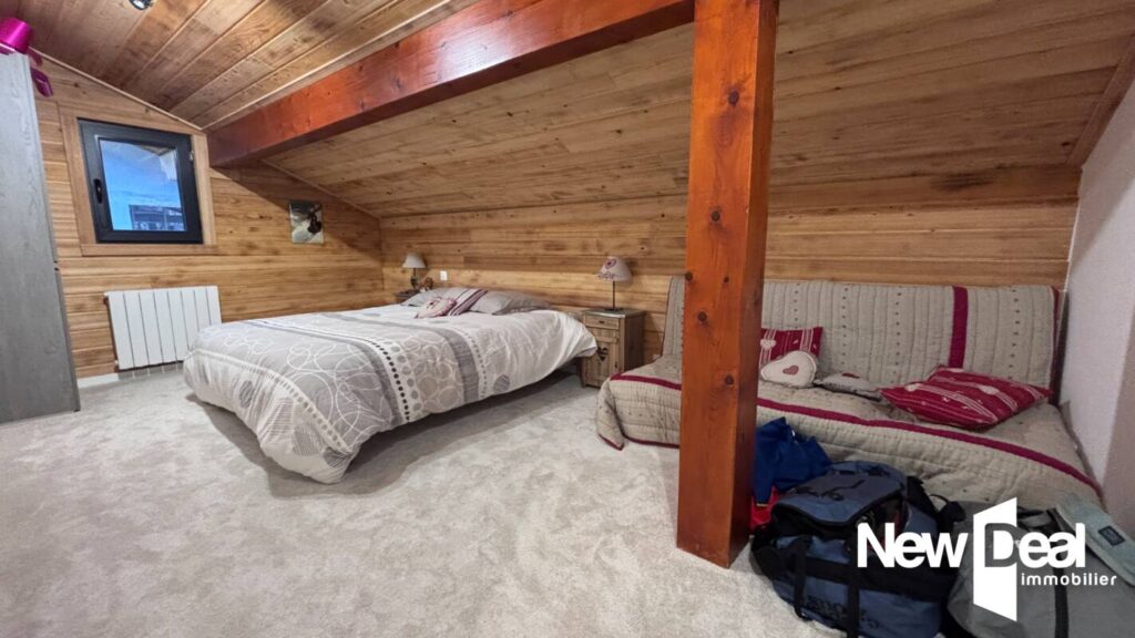 CHAMONIX MONT-BLANC – CHALET 6 Pièces – 4 Chambres – GARAGE mezzanine – VUE exceptionnelle Massif du MONT-BLANC – 6 pièces – 4 chambres – 152 m²