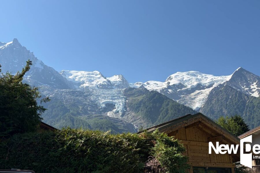Maison à vendre à Chamonix mont blanc — Vue montagne — photo 6