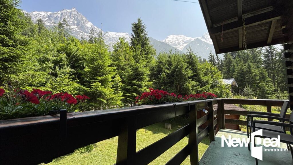 CHALET 3 PIECES – 2 Chambres + MAZOT – LES BOSSONS – CHAMONIX MONT BLANC – 3 pièces – 2 chambres – 65 m²