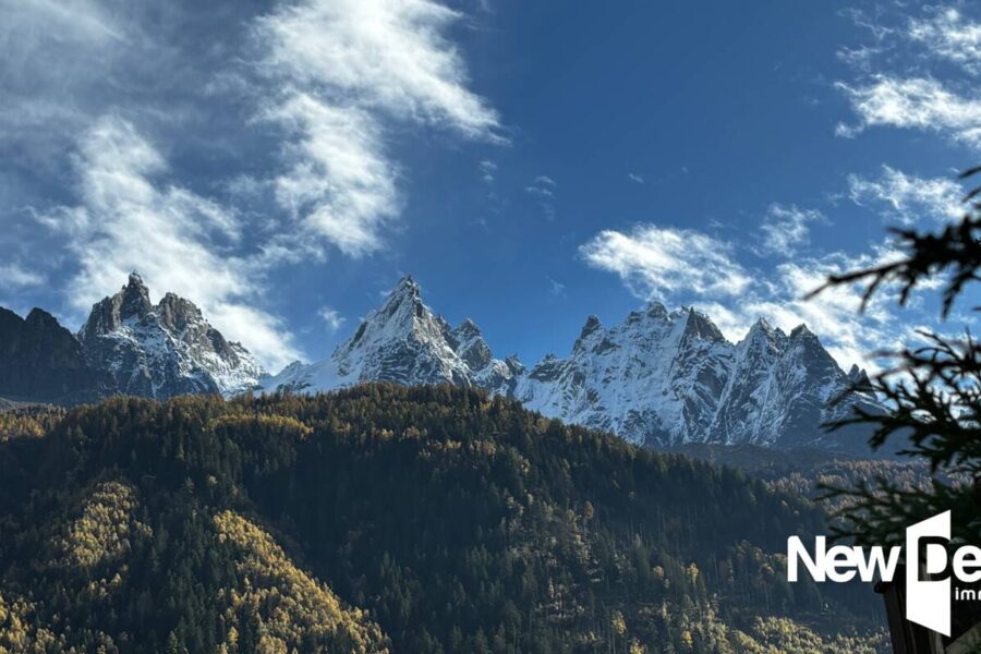 Maison à vendre à Chamonix mont blanc