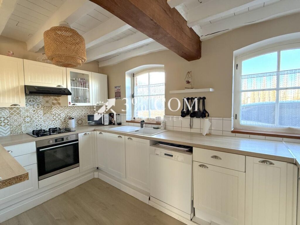 MAISON FLAMANDE DE 85 M2 AVEC 3 CH + JARDIN + HANGAR – 4 pièces – 3 chambres – 85 m²