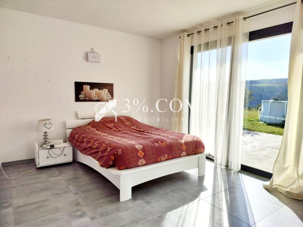 Villa contemporaine offrant 3 chambres et 114m2 habitables s – 5 pièces – 3 chambres – 115 m²