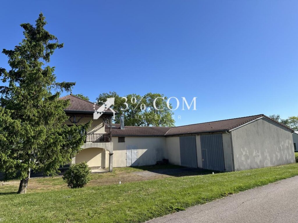 Locaux commerciaux avec logement 639 m2 DOMBASLE EN XANTOIS – 12 pièces – 6 chambres – 639 m²
