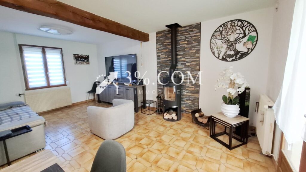 Baie de Somme : Pavlillon 110 m2 2 CH – sans travaux. sur – 4 pièces – 2 chambres – 106 m²