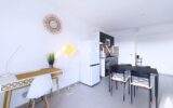 Appartement T2 moderne de 48 m2 avec terrasse et vue dégagée – 2 pièces – 1 chambre – 48 m²