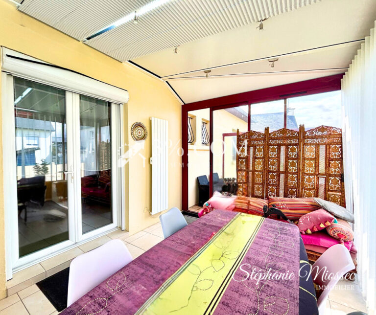 Plérin Maison familiale 126 m2 avec sous-sol complet – 5 pièces – 4 chambres – 126 m²