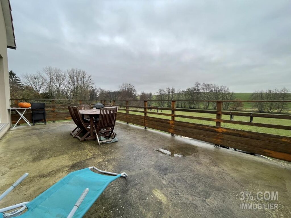 3%.COM – EXCLUSIVITÉ à MULHAUSEN, Maison 2016, 117m2, 4 cham – 6 pièces – 4 chambres – 117 m²