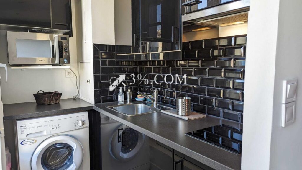 3%.COM EXCLUSIVITE Poissy studio meublé centre-ville – 1 pièce – NR chambres – 28 m²