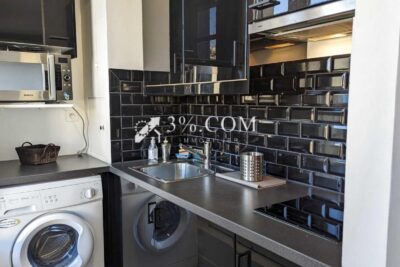 3%.COM EXCLUSIVITE Poissy studio meublé centre-ville – 1 pièce – NR chambres – 28 m²