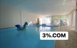 3%COM Belle propriété avec piscine intérieure sur 16 ares – 8 pièces – 5 chambres – 225 m²