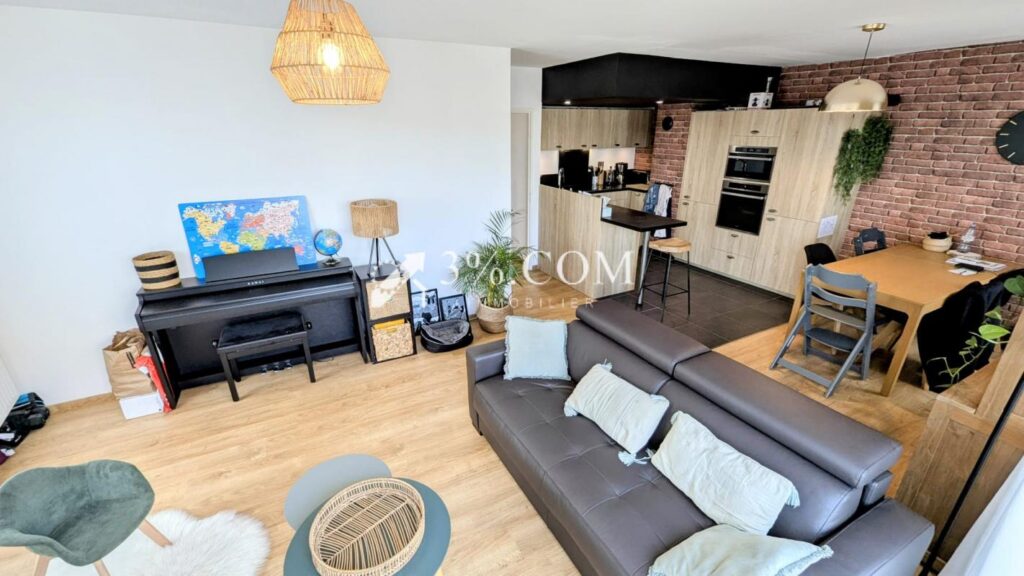 Eco Quartier. T4 3 chambres + Terrasse – 4 pièces – 3 chambres – 80 m²