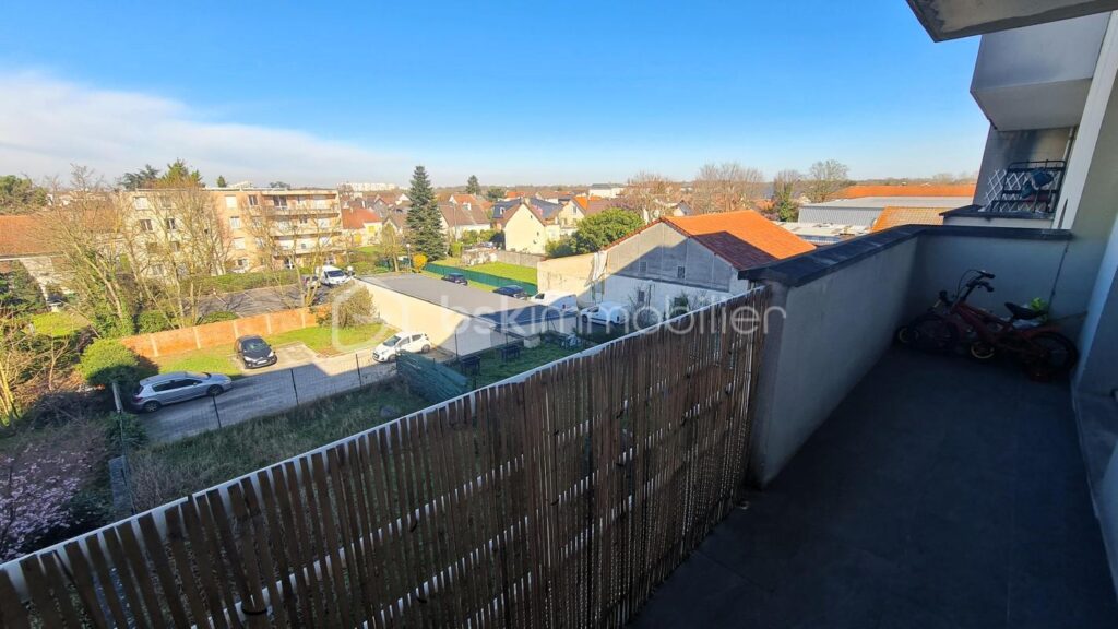 Appartement avec terrasse – 3 pièces – 2 chambres – 48 m²