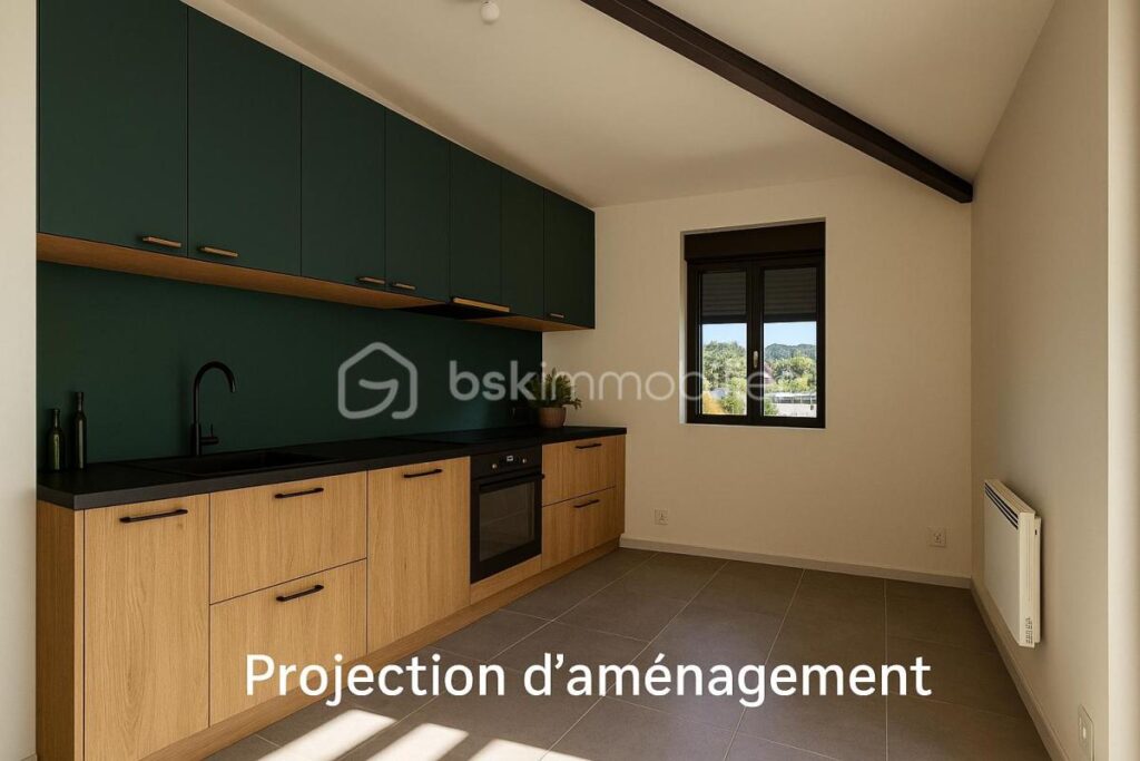 APPARTEMENT DE 56 M2 À VENDRE – DRAGUIGNAN – 2 pièces – 1 chambre – 56 m²