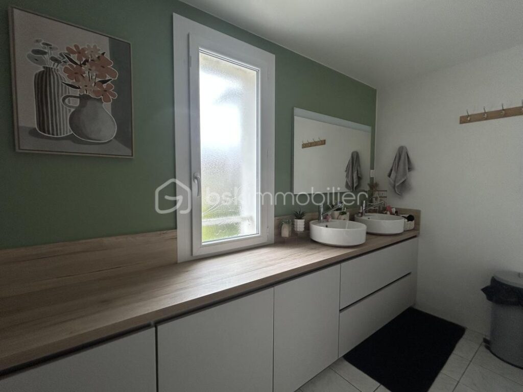 A vendre maison – 5 pièces – 4 chambres – 108 m²