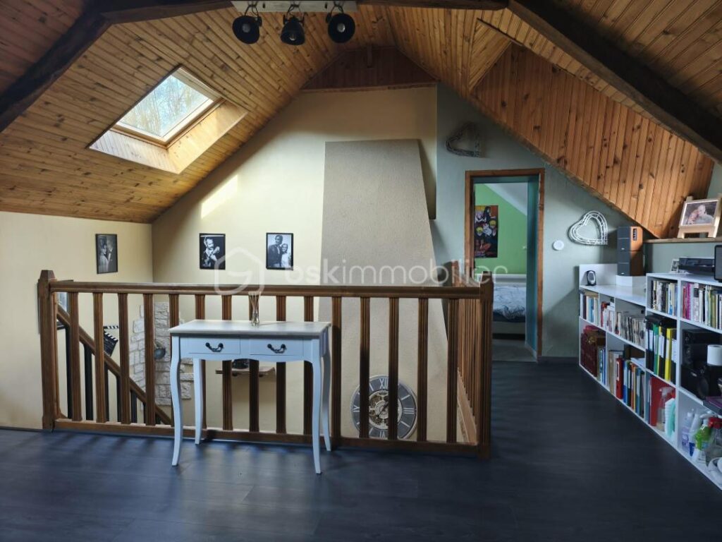 Maison en pierre – LALACELLE – 117 m2 – 5 pièces – 4 chambres – 117 m²