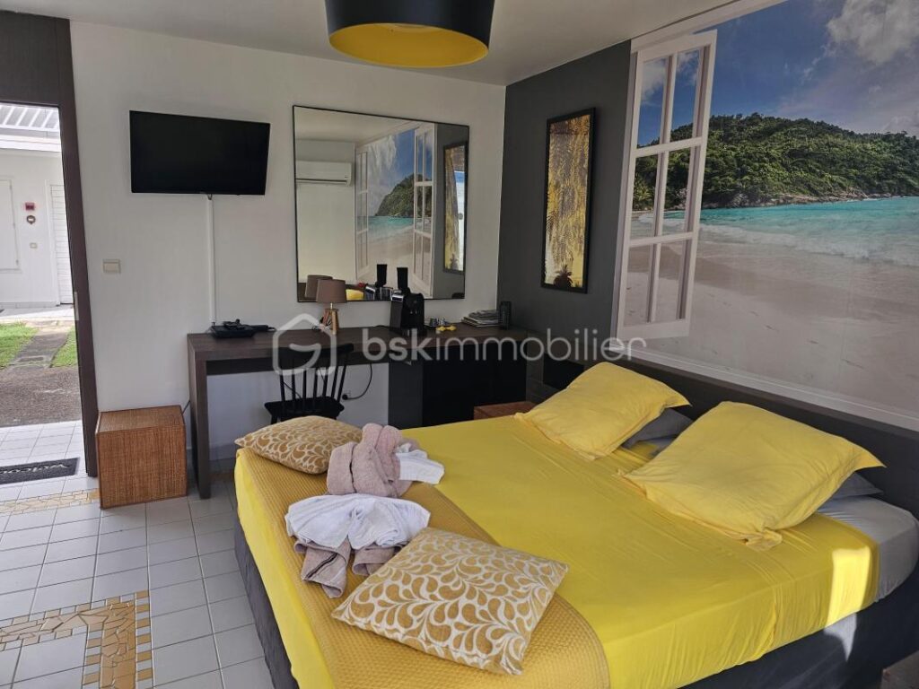 STUDIO 20 m2 SAINT FRANCOIS – bord de Mer – 1 pièce – 1 chambre – 20 m²