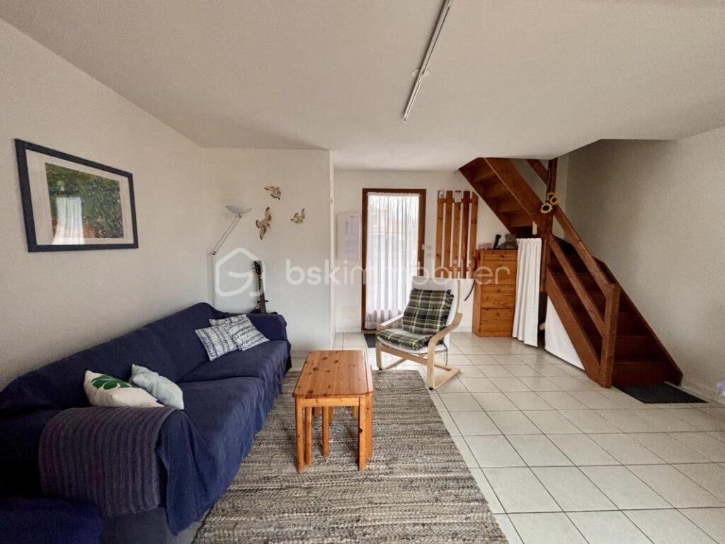 Maison T4 avec garage dans résidence avec piscine – 4 pièces – 3 chambres – 70 m²