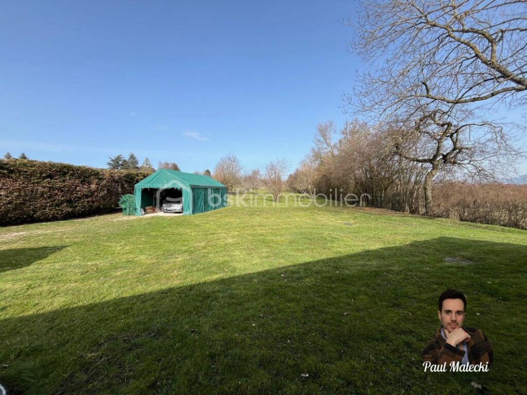 Villa plain-pied / Calme & Vue Chartreuse / Gare TER – 5 pièces – 4 chambres – 180 m²