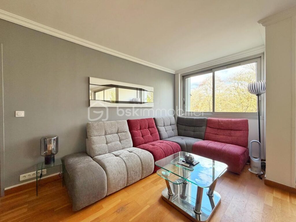 4 pièces – 67,8 m² – Balcon – Résidence Les Grandes Terres – Marly-le-Roi – 4 pièces – 2 chambres – 67 m²