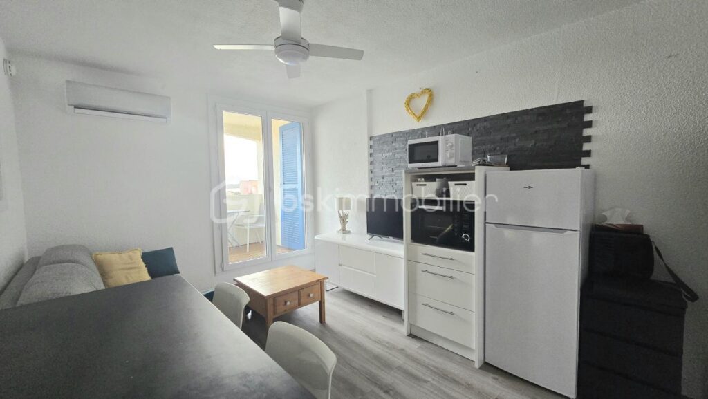 APPARTEMENT VUE ÉTANG ET CANIGOU – 1 pièce – NR chambres – 25 m²