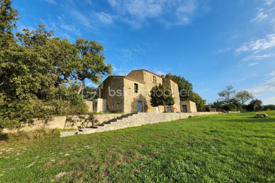 Maison à vendre à Cucuron