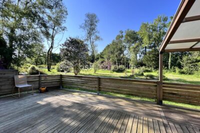 Propriété dans un environnement boisé – 8 pièces – 6 chambres – 236 m²