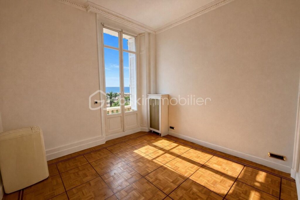 CANNES STANISLAS – APPARTEMENT 2 PIECES 61M² – VUE MER PANORAMIQUE – 5 MIN CENTRE VILLE – 2 pièces – 1 chambre – 61 m²