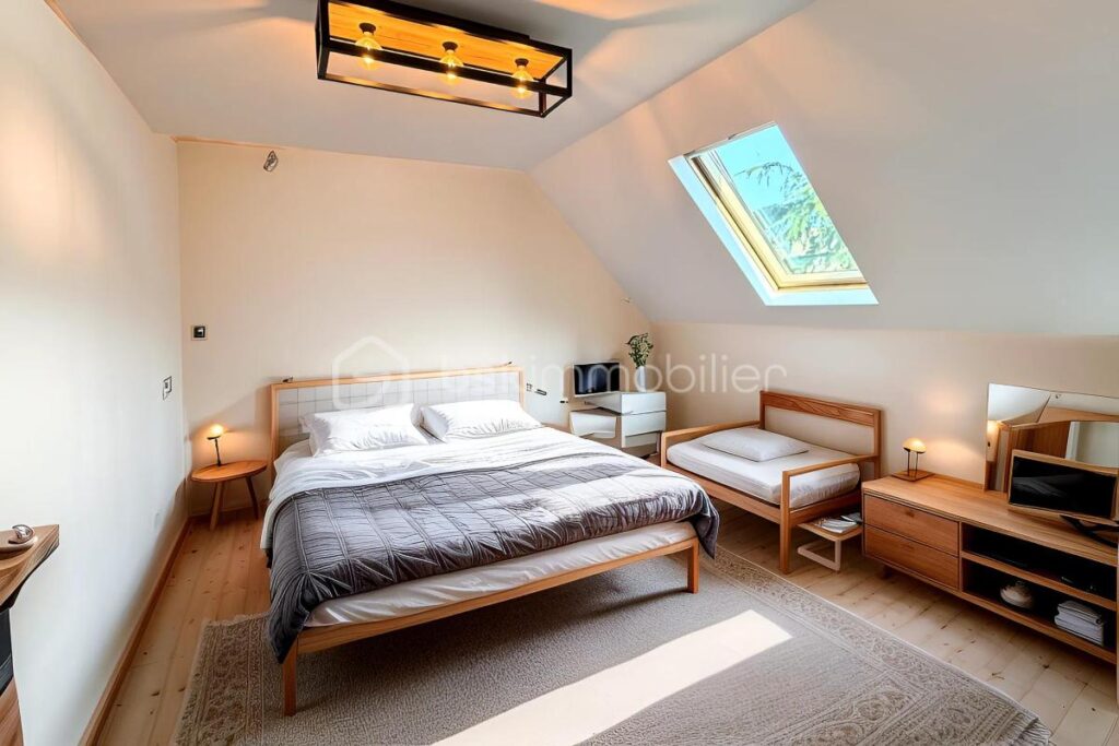 Élégance et confort dans un quartier pavillonnaire de Trappes – 6 pièces – 4 chambres – 140 m²