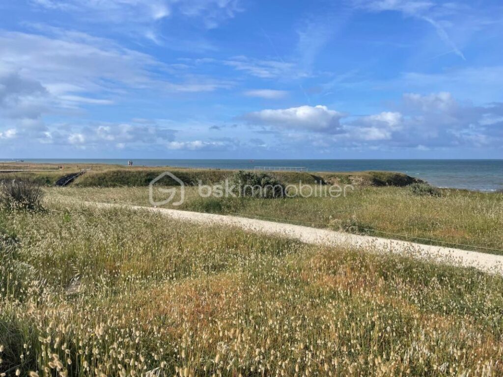 EXCLUSIVITÉ – Charmant appartement avec mezzanine et vue mer – Corniche d’Or, Saint-Hilaire de Riez de Riez – 2 pièces – 1 chambre – 45 m²