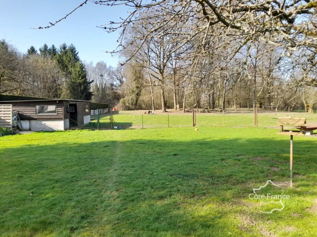 A 15 minutes de la BELGIQUE. Magnifique pavillon – 4 pièces – 3 chambres – 117 m²