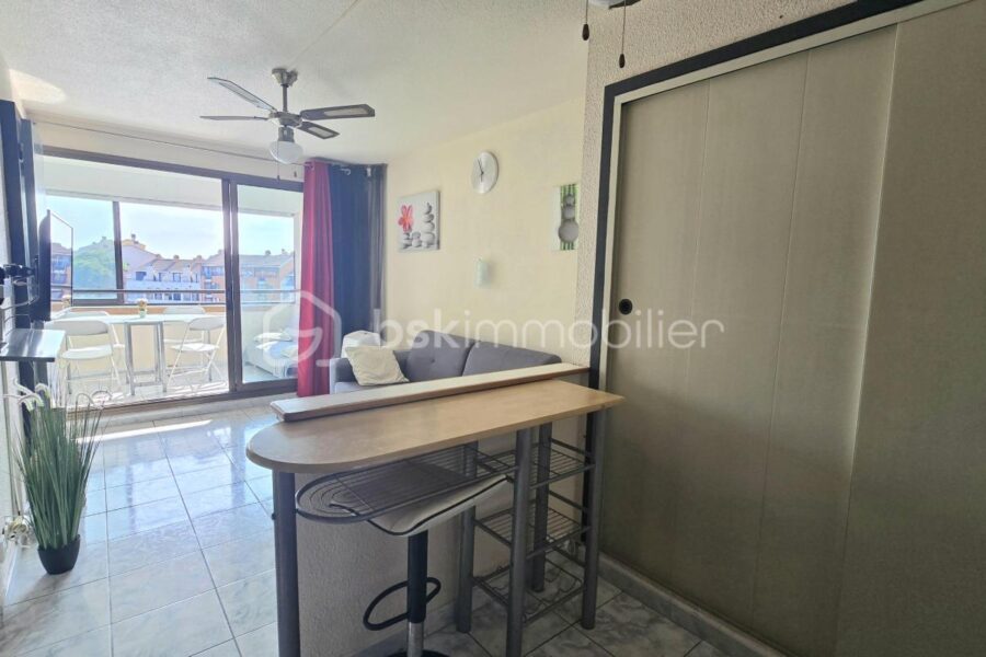 Appartement à vendre à Le barcares — Vue bassin — photo 6