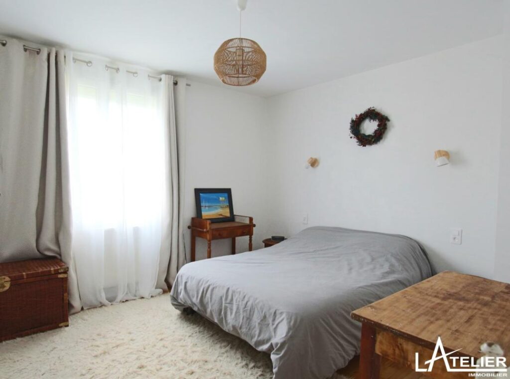 LE CROISIC – Maison rénovée 5ch proche plages et commerces – 6 pièces – 5 chambres – 140 m²