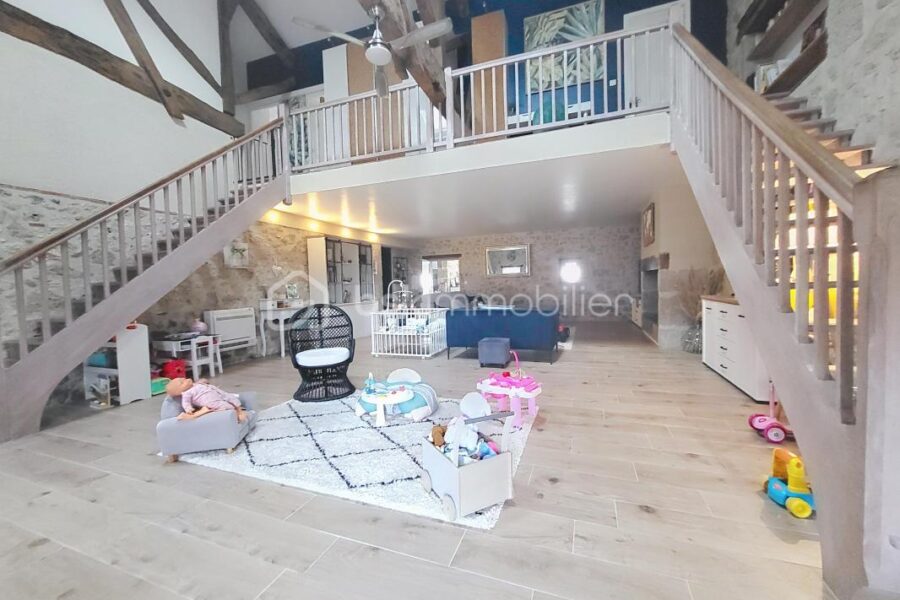 Maison à vendre à Bazens