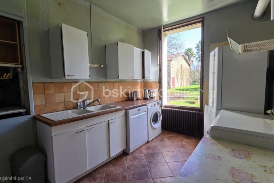 Maison à vendre à Le vigeant