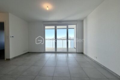 FRONTALIER SUISSE ? F2 RÉCENT AVEC TERRASSE & GARAGE – HUNINGUE – 2 pièces – 1 chambre – 44 m²