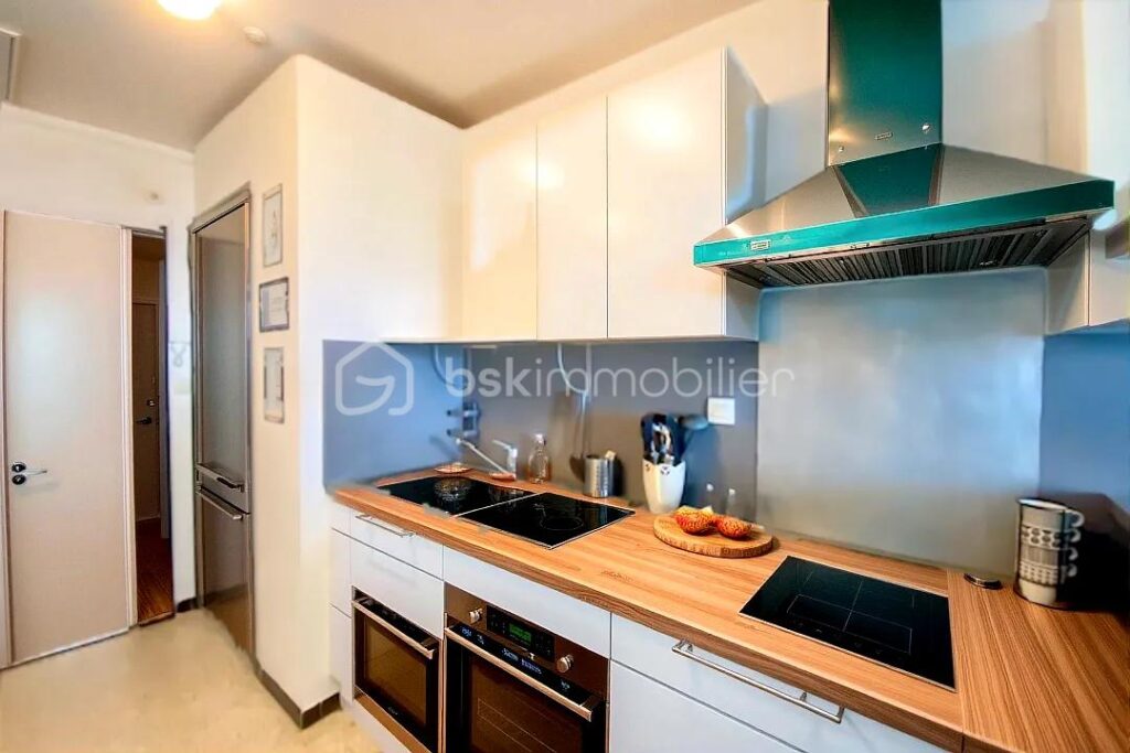 APPARTEMENT VUE MER LATERALE – 2 pièces – 1 chambre – 30 m²