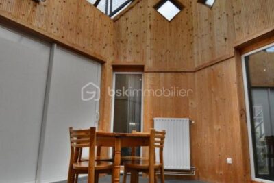 Vente Maison d&rsquo;Architecte Saint-Martin-d&rsquo;Hères : Renaudie & Gailhoustet – 5 pièces – 3 chambres – 134 m²