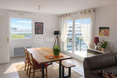 LA BELLE VIE…EN APPARTEMENT T3 à COQUELLES ! – 3 pièces – 2 chambres – 82 m²
