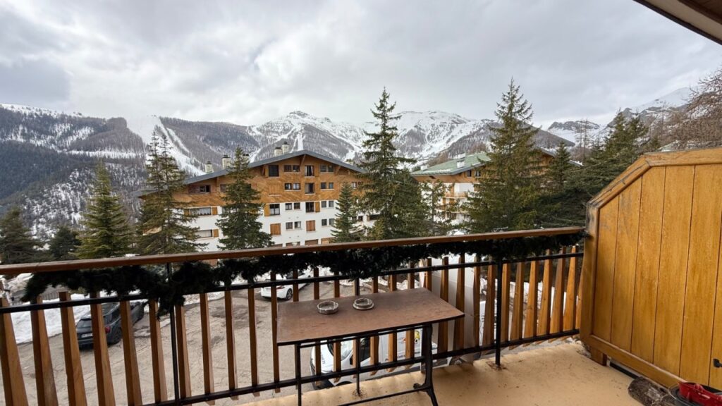 Station de ski d’Auron (Alpes-Maritimes) – Appartement a vendre – 1 pièce – 1 chambre – 36 m²