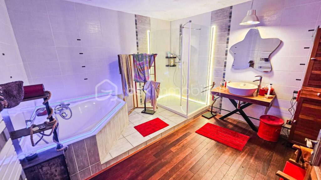 Maison de Village (228 m²) – Vue Panoramique à Amance (54770) – 7 pièces – 5 chambres – 228 m²