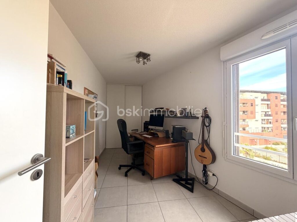 Appartement vue mer et étang – 4 pièces – 3 chambres – 98 m²